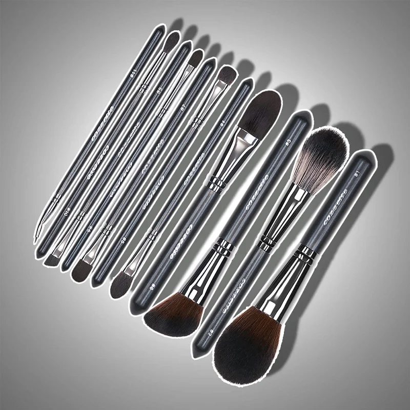 Cozzette Beauty Infinite Makeup Brush Set (11 pcs)