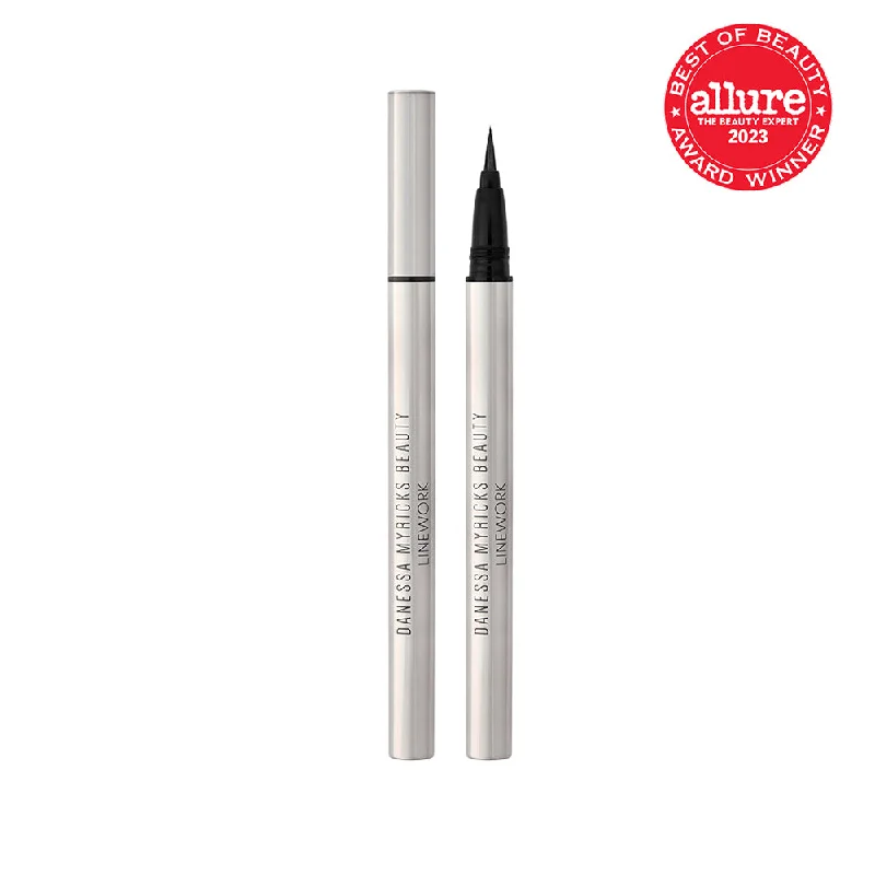 Danessa Myricks Beauty Linework Fluid Paint Brush Liner