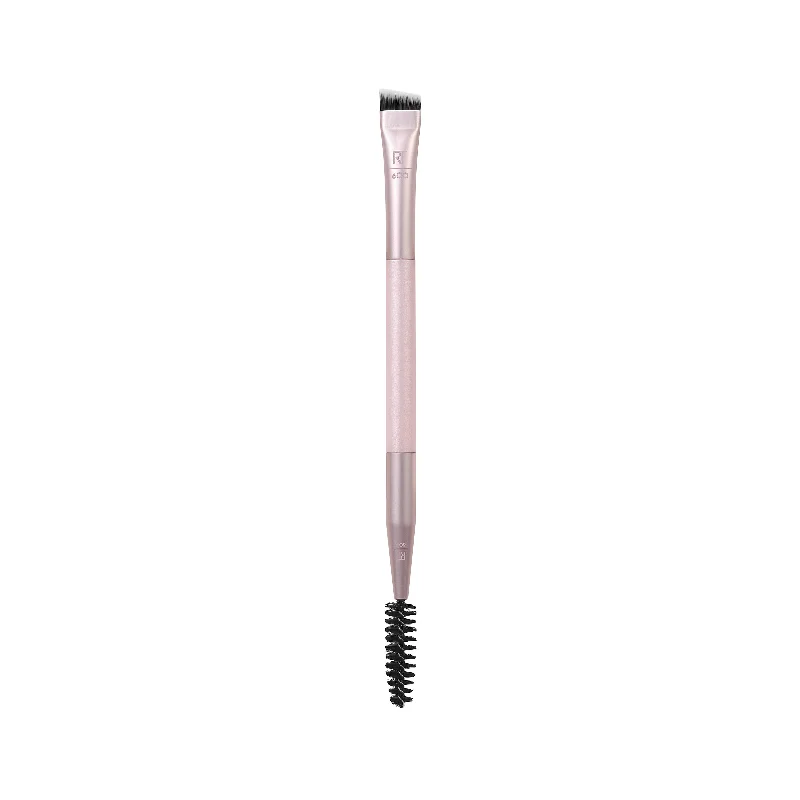 Dual-Ended Brow Brush