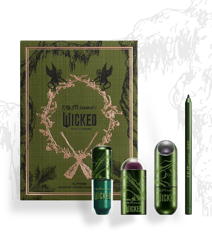 elphaba makeup set