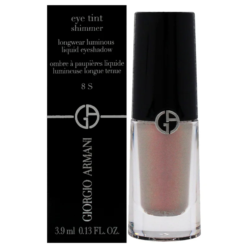 Eye Tint Shimmer Liquid Eyeshadow - 8 S Rose by Giorgio Armani for Women - 0.13 oz Eye Shadow