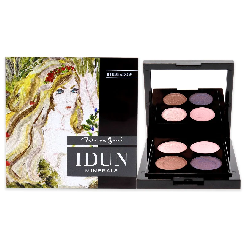 Eyeshadow Palette - 405 Norrlandssyren by Idun Minerals for Women - 4 x 0.03 oz Eye Shadow