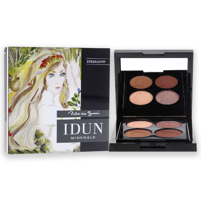 Eyeshadow Palette - 407 Lavendel by Idun Minerals for Women - 4 x 0.03 oz Eye Shadow