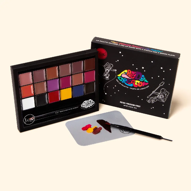 Freedom Creator Lip Palette