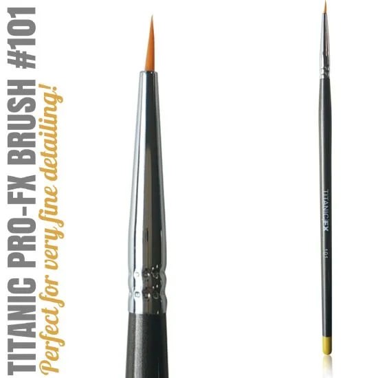 FX BRUSH 101 - SMALL LINER BRUSH