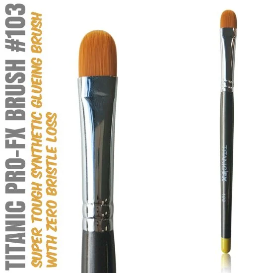 FX BRUSH 103 - MEDIUM FILBERT BRUSH