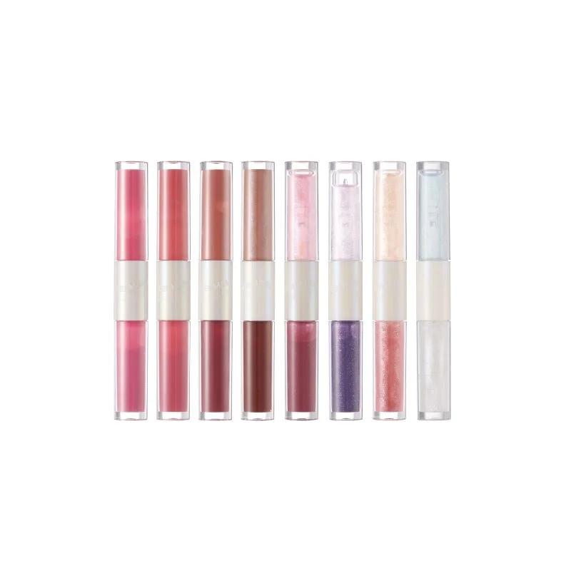 LEEMEMBER Glossy Series Double-ended Lip Gloss