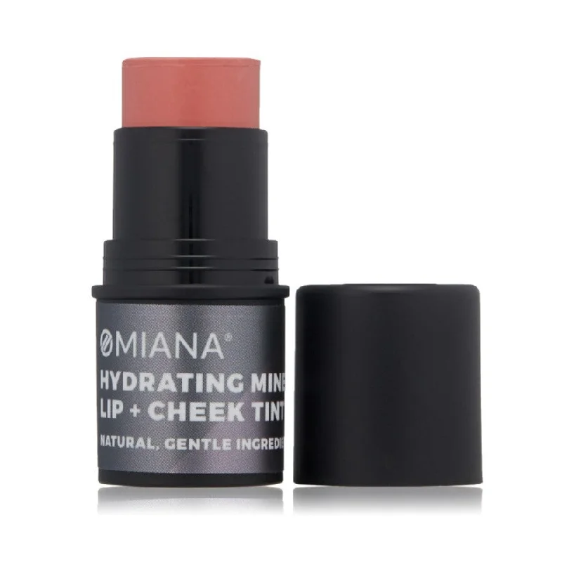 Hydrating Mineral Lip & Cheek Tint - Soy-Free, Without Ultramarines, Without Clay, & More!