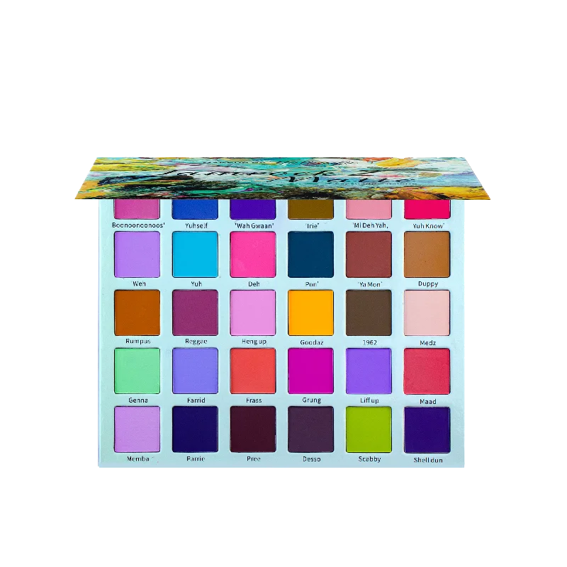 Jamrock 2 Matte Eyeshadow Palette