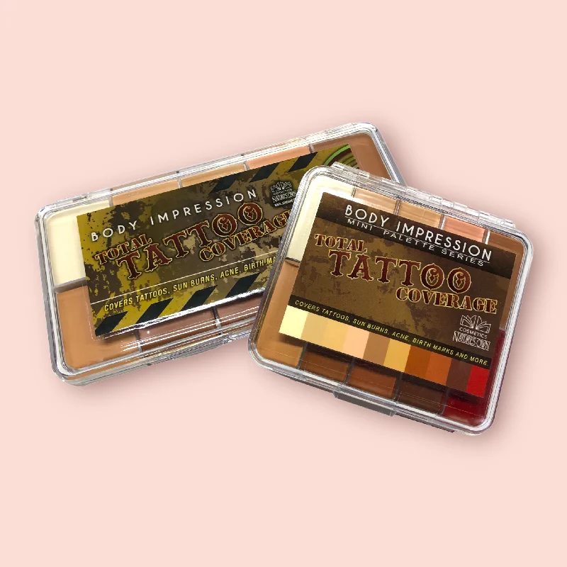 Total Tattoo Cover Palette - Light Tones