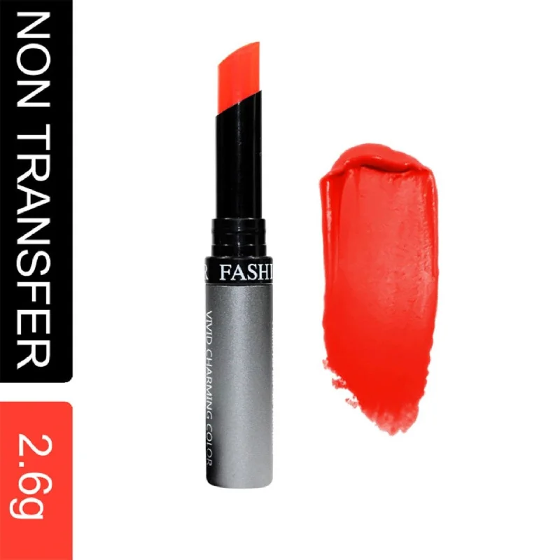 Fashion Colour Kiss Lip No Transfer Lipstick