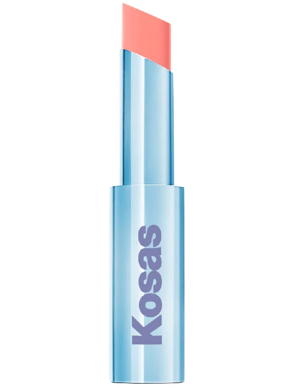 Kosas Wet Stick Moisturizing Shiny Sheer Lipstick