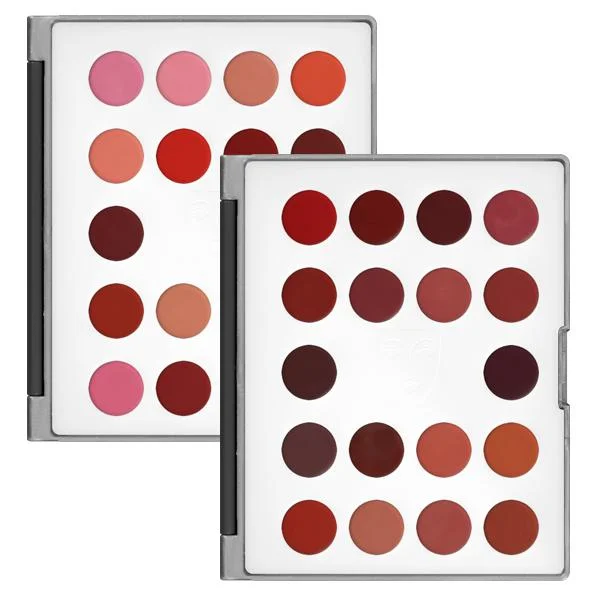 Kryolan Lip Rouge Mini-Palette 18 Colors