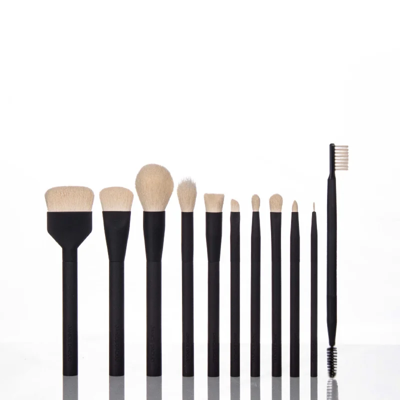 LARUCE PRO Series 11-Piece Makeup Brush Set