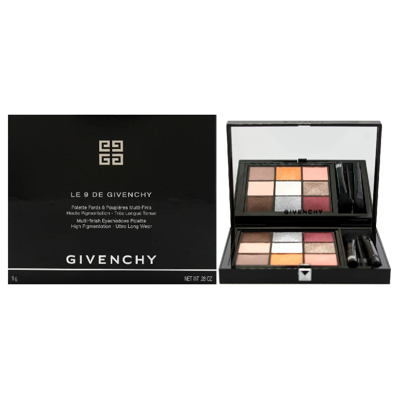 Le 9 De Givenchy Eyeshadow Palette - Le 9.01 by Givenchy for Women - 0.28 oz Eye Shadow