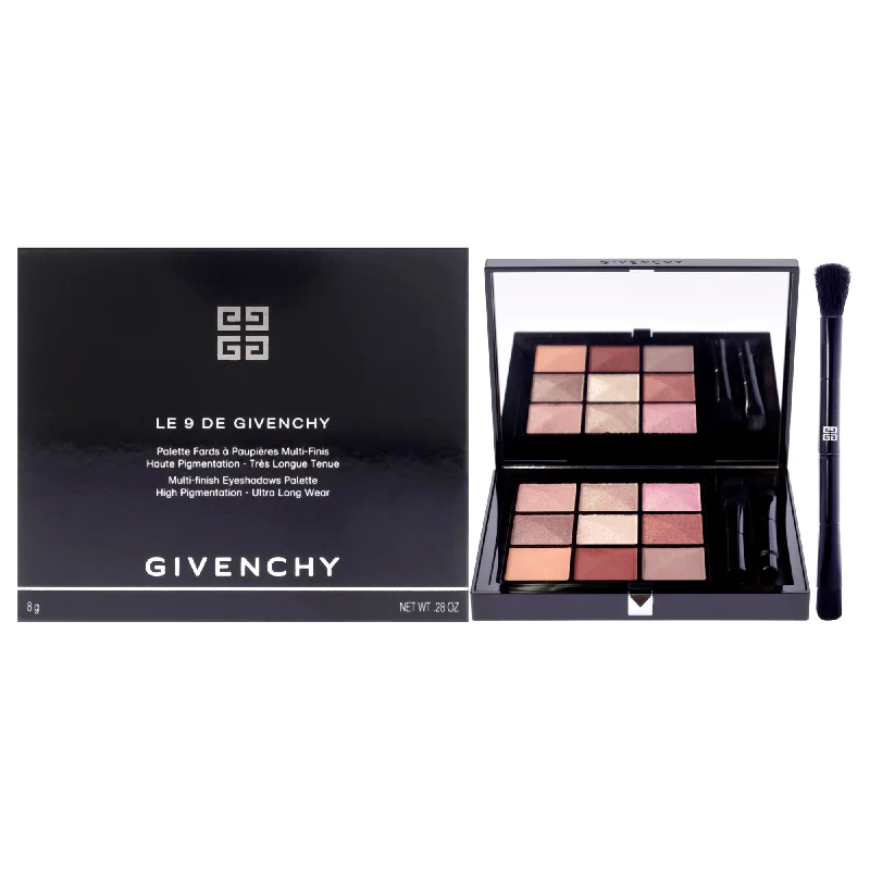 Le 9 De Givenchy Eyeshadow Palette - Le 9.09 by Givenchy for Women - 0.28 oz Eye Shadow