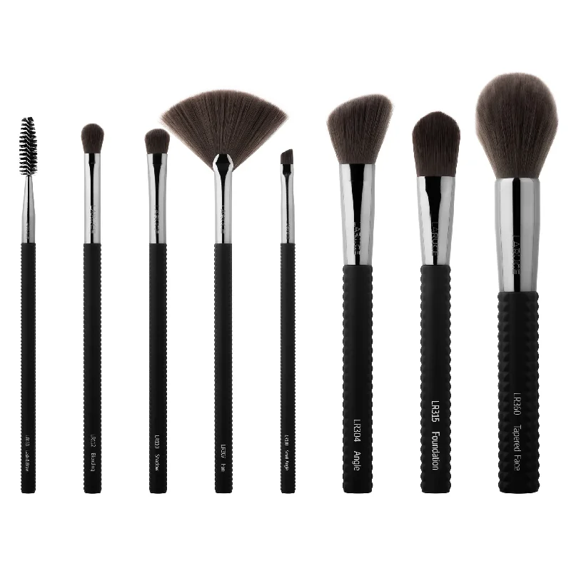 Lia 8-Piece Makeup Brush Set