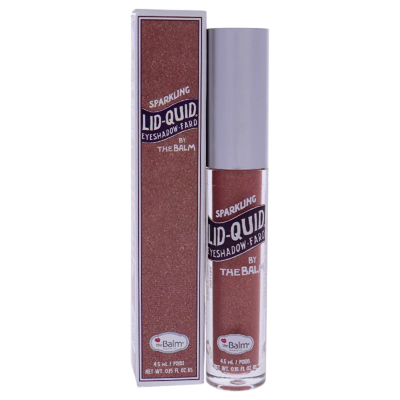 Lid-Quid Sparkling Liquid Eyeshadow - Bellini by the Balm for Women - 0.15 oz Eye Shadow