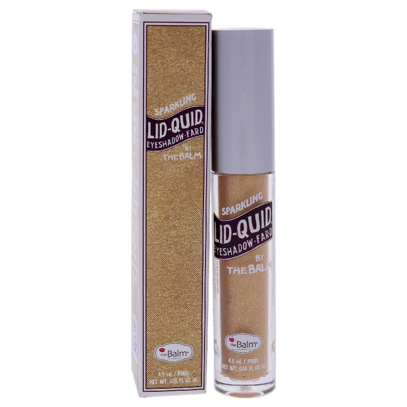 Lid-Quid Sparkling Liquid Eyeshadow - Champagne by the Balm for Women - 0.15 oz Eye Shadow