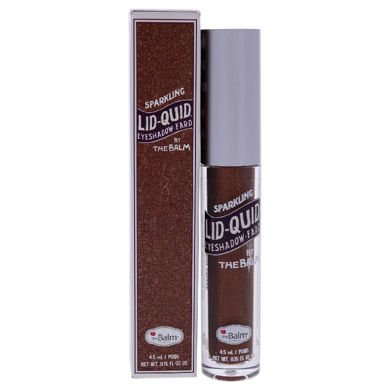 Lid-Quid Sparkling Liquid Eyeshadow - Irish Coffee by the Balm for Women - 0.15 oz Eye Shadow