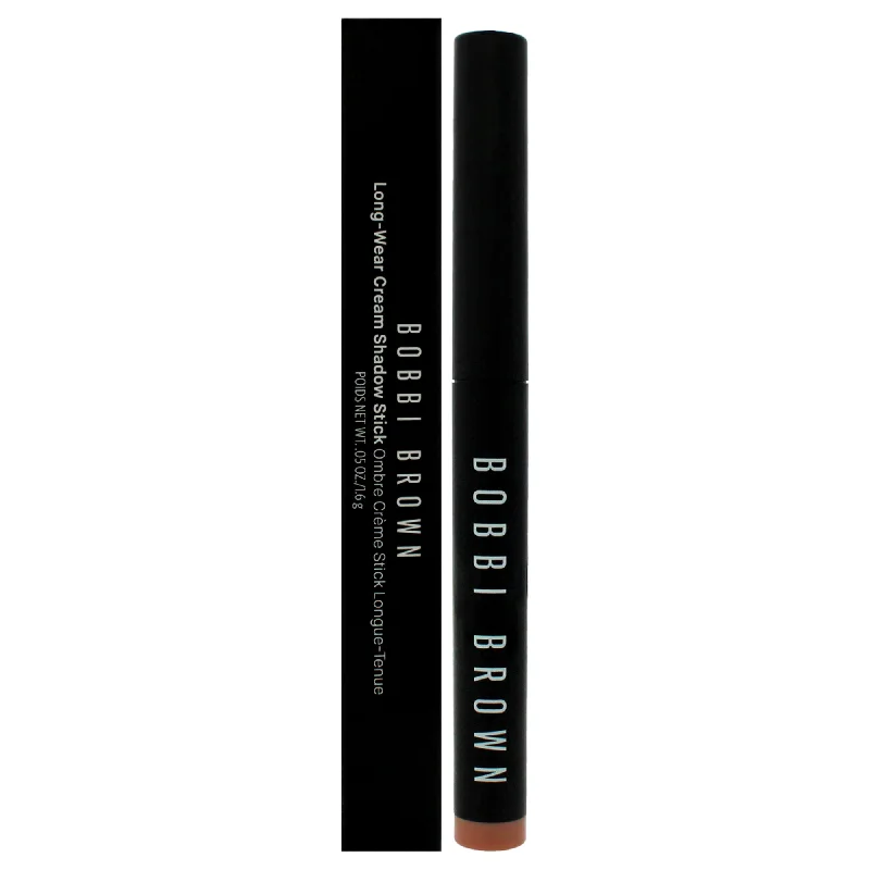 Long-Wear Cream Shadow Stick Shimmer - Golden Pink by Bobbi Brown for Women - 0.05 oz Eye Shadow