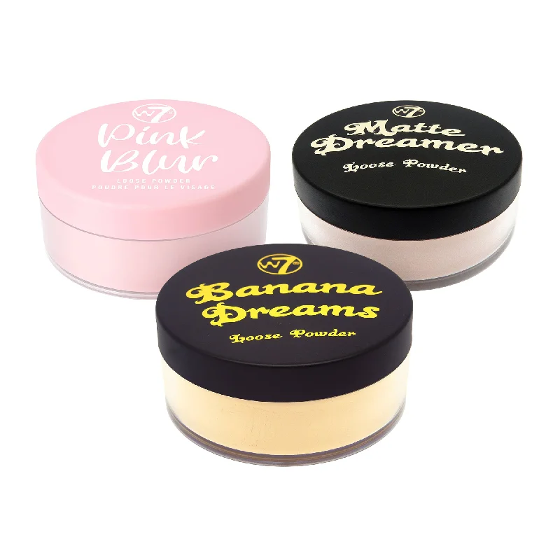 Loose Face Powder Trio