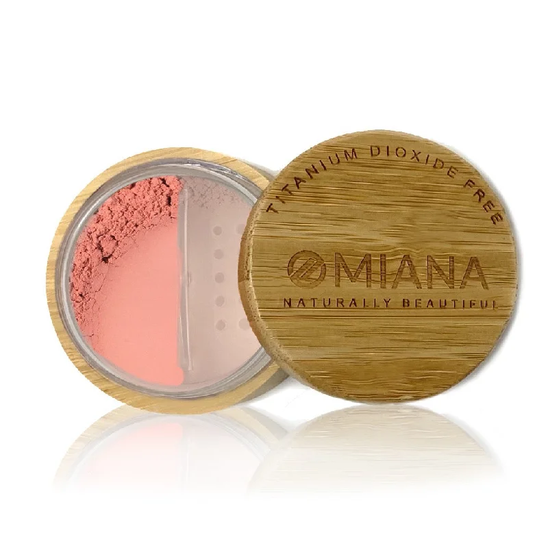 Loose Powder Mineral Blush - Titanium Dioxide-Free, Mica-Free, & More!