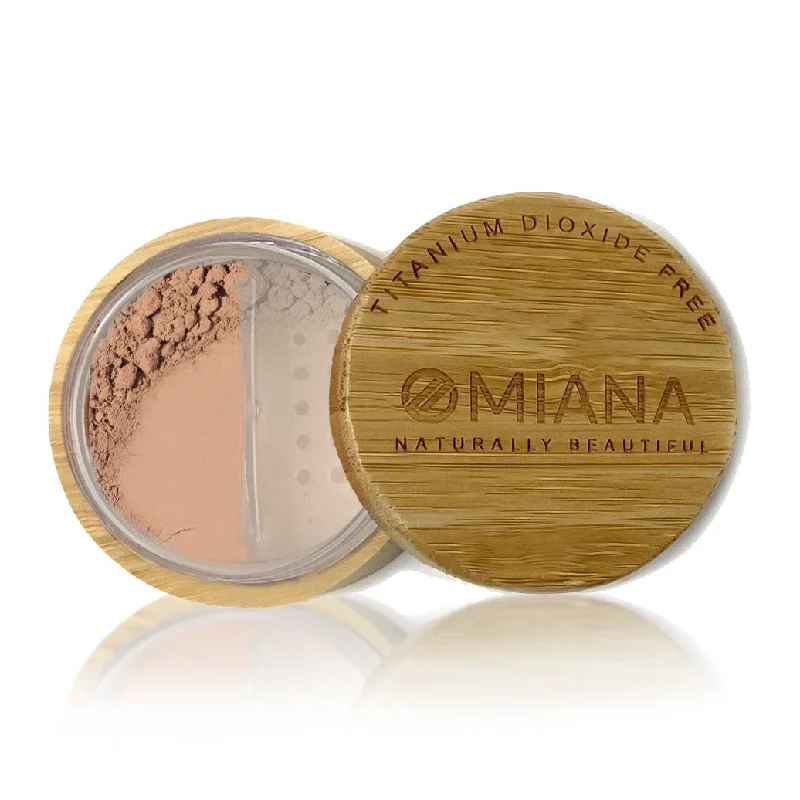 Loose Powder Mineral Bronzer - Without Mica, Titanium Dioxide, & More!