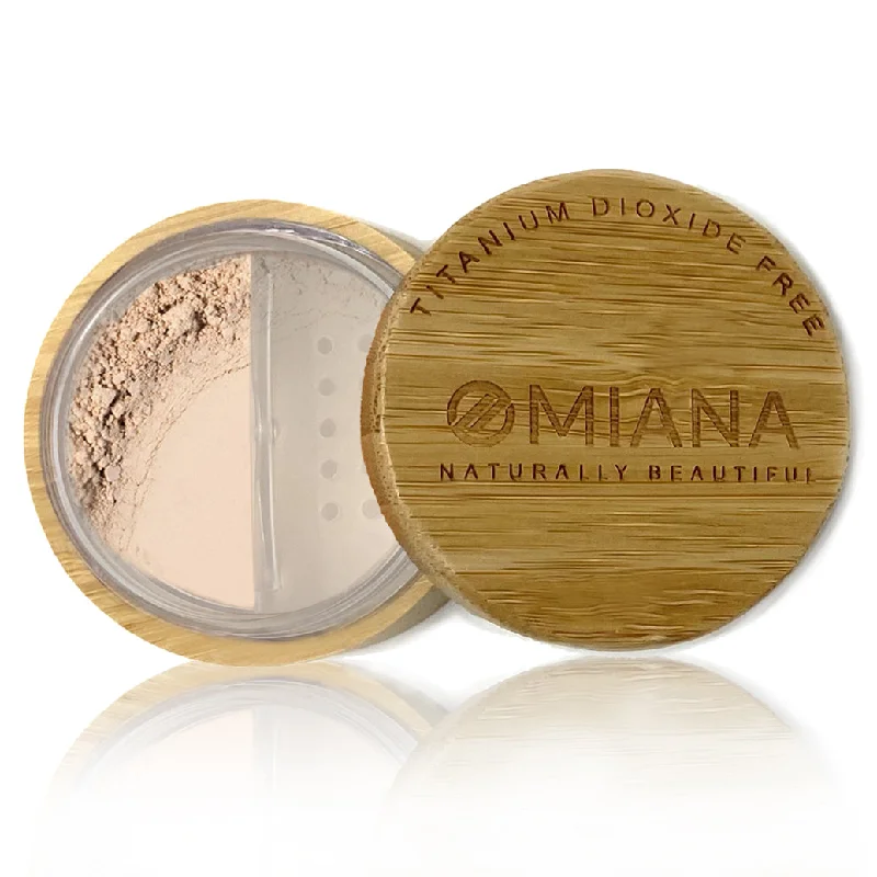 Loose Powder Mineral Foundation - Without Mica, Titanium Dioxide, & More!