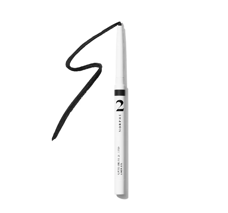 Morphe 2 Always Online Gel Liner + Sharpener - Power Off