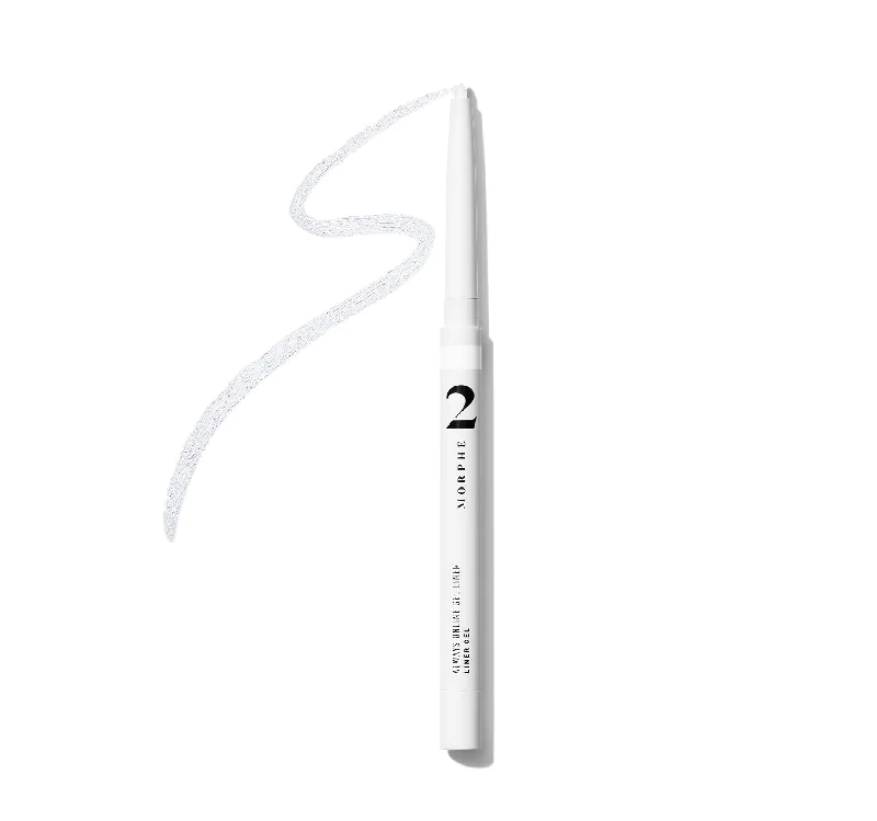 Morphe 2 Always Online Gel Liner + Sharpener - Whimsy White