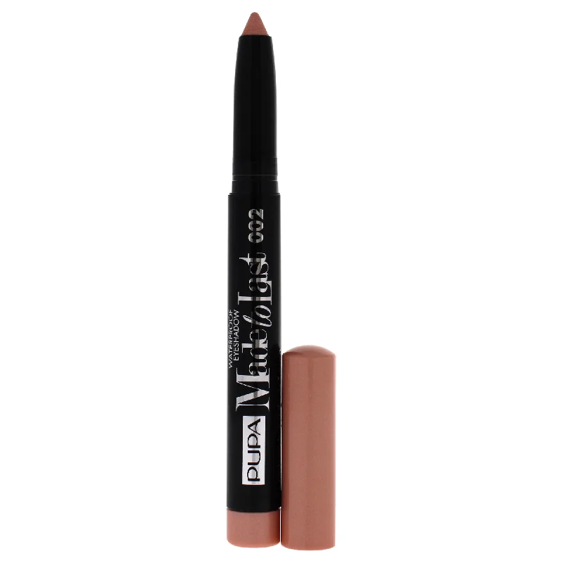 Made To Last Waterproof  Eyeshadow - 002 Soft Pink by Pupa Milano for Women - 0.049 oz Eye Shadow