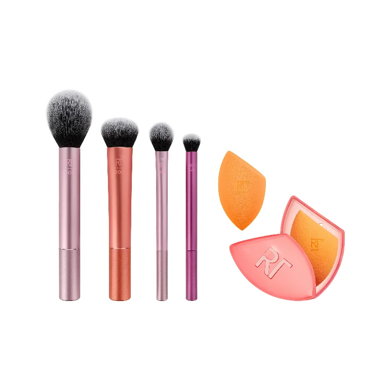 Everyday Essentials Set with Miracle Complexion Sponge Bundle