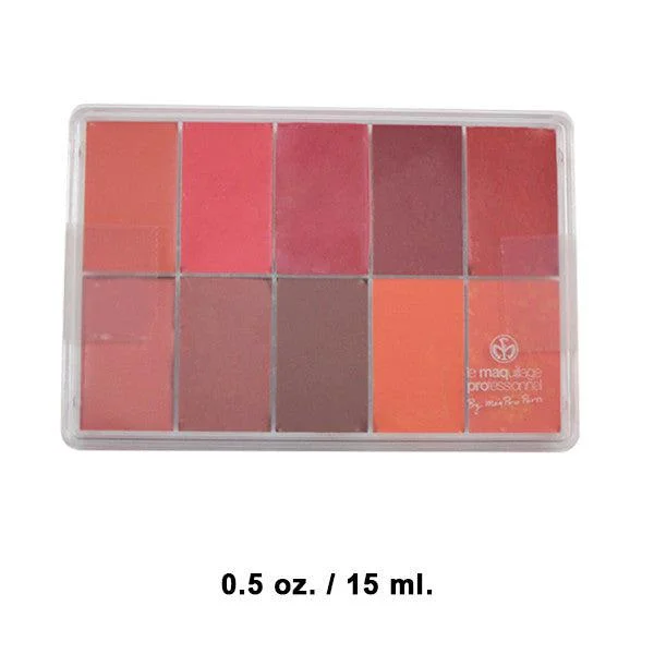 Maqpro Lip and Rouge Palette PP18