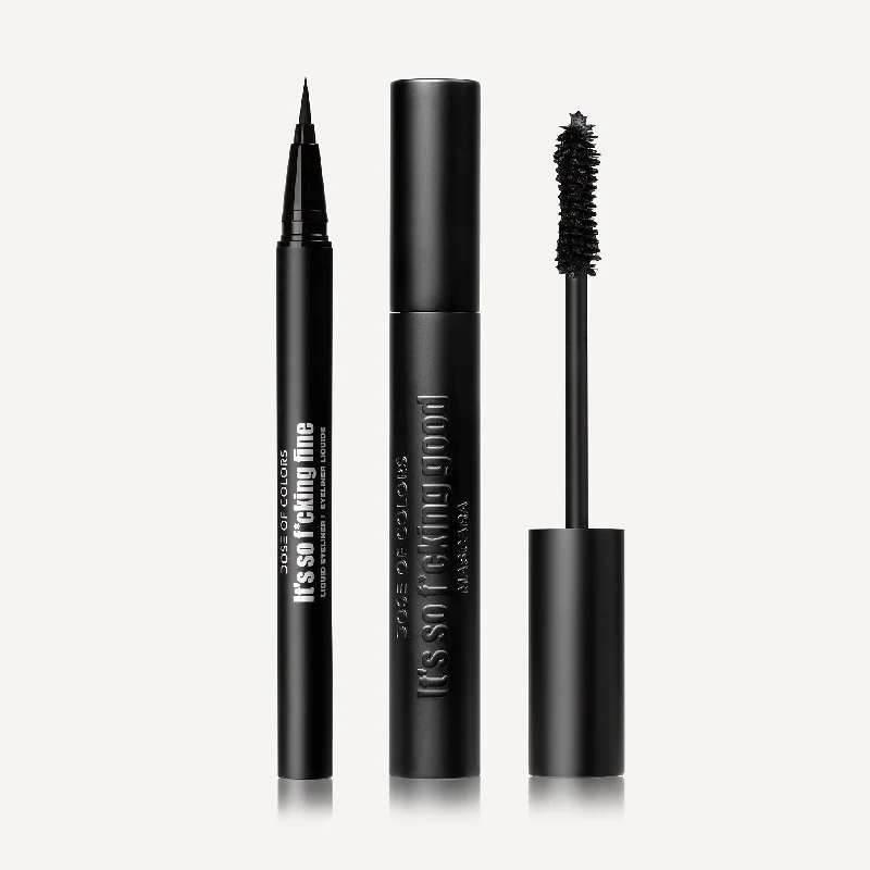 Mascara & Liner Set