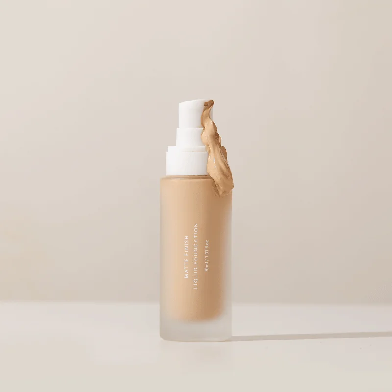 Matte Finish Liquid Foundation