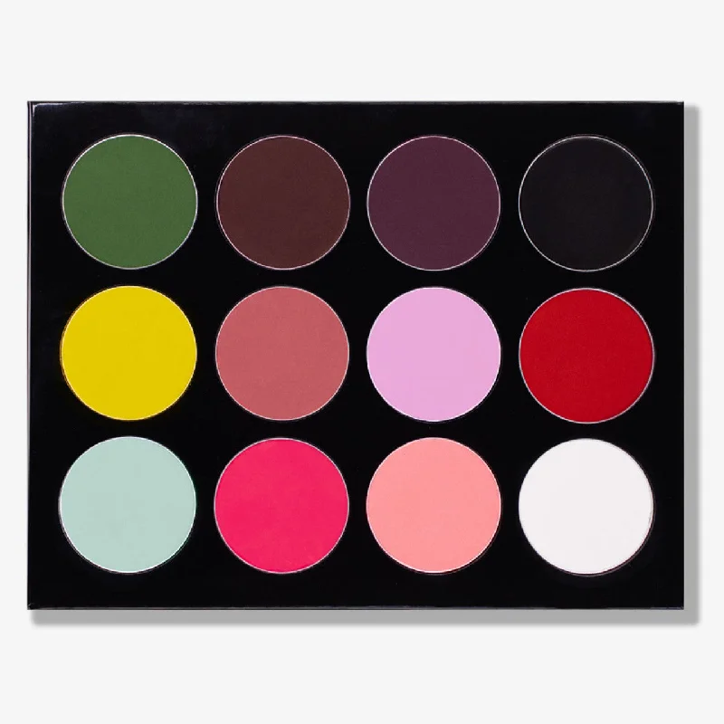 Mehron Laurel Charleston Backstage 12 Color Edge Palette