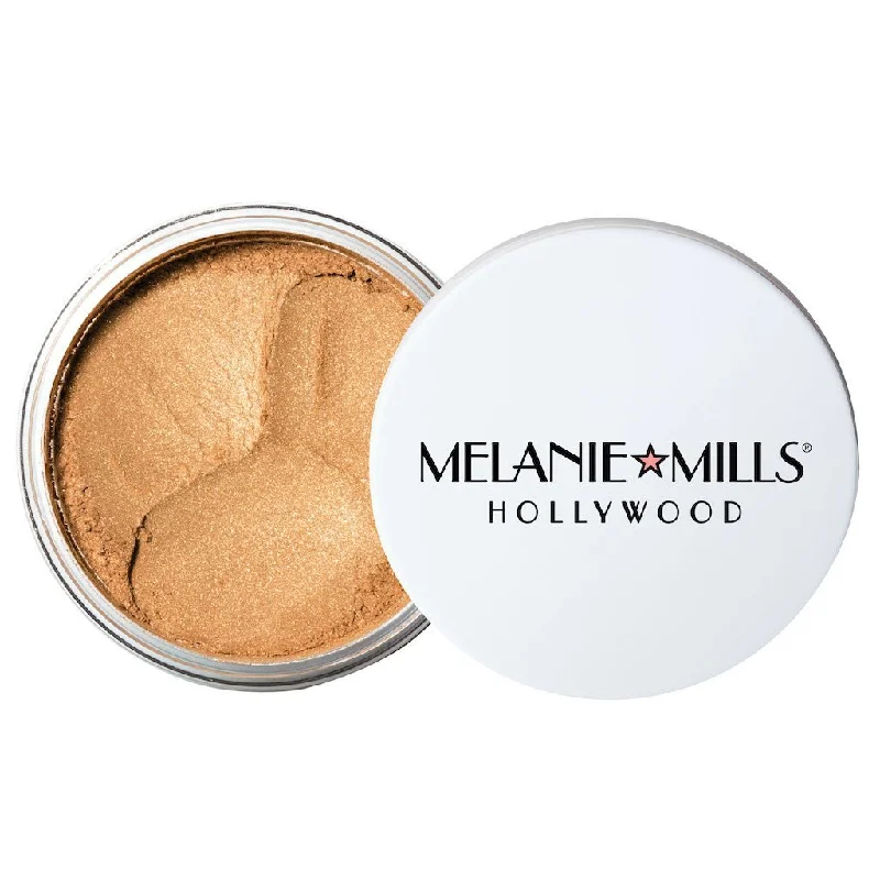 Melanie Mills Hollywood Gleam Radiant Dust Shimmering Loose Powder