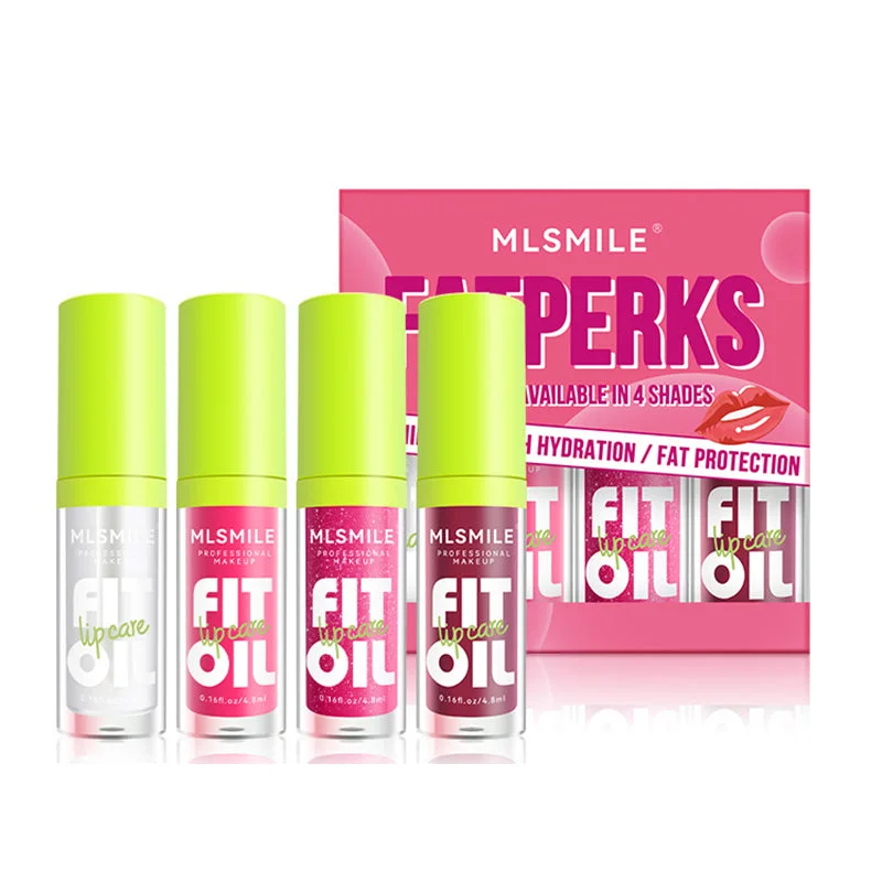 MLSMILE 8-Color Lip Gloss Set