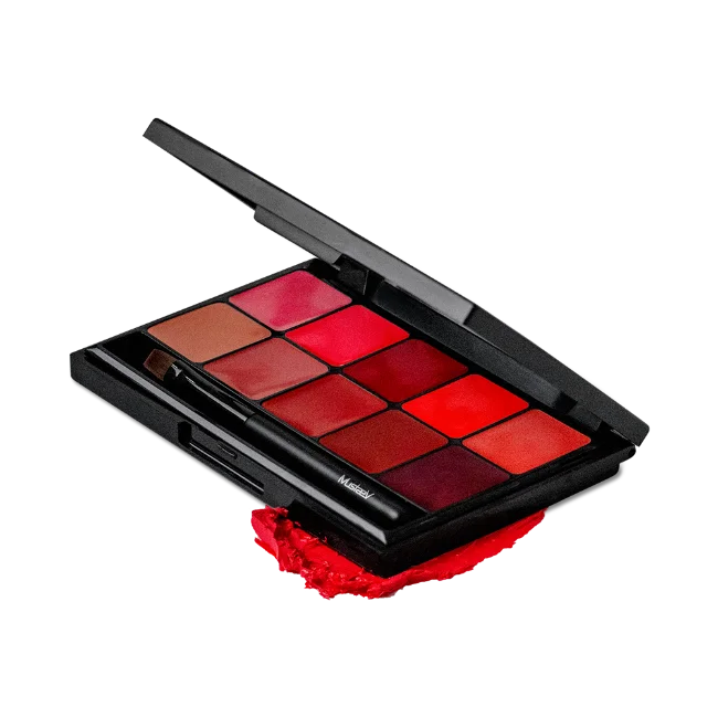 MustaeV 10 Shade Lip Pro Palette