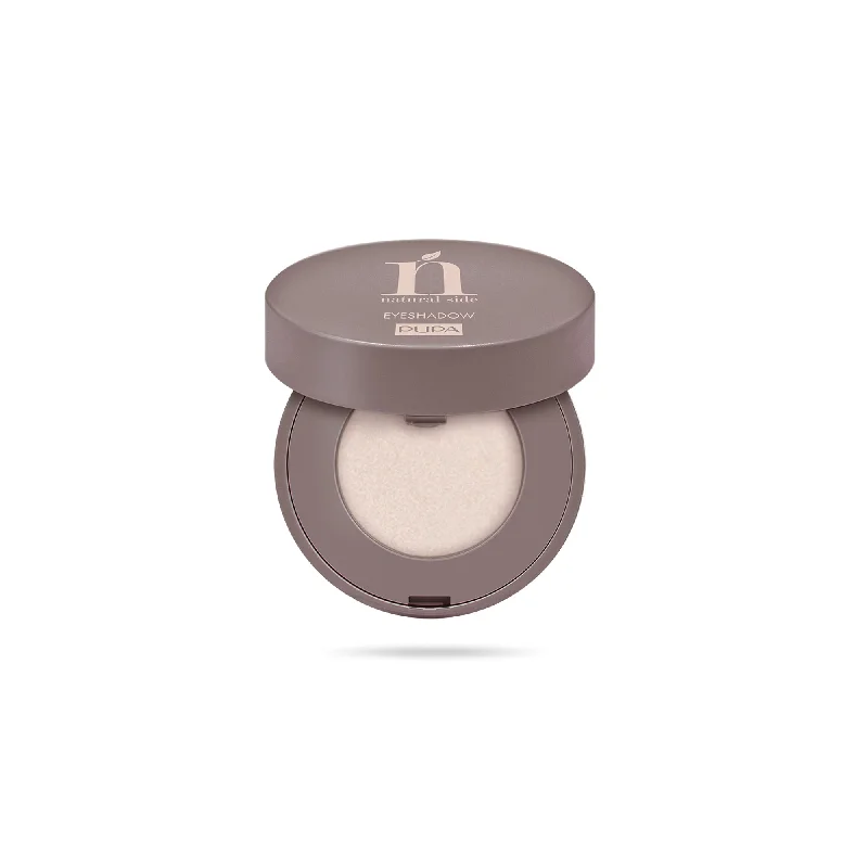 Natural Side Compact Eyeshadow - 003 Silky White by Pupa Milano for Women - 0.07 oz Eye Shadow