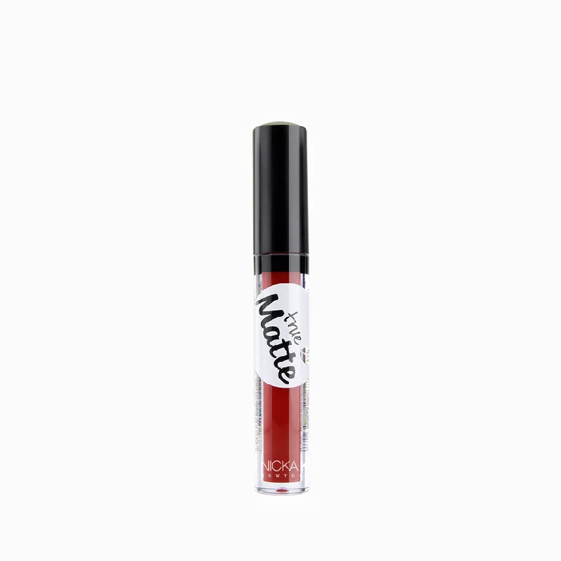 Nicka K True Matte Liquid Lipstick