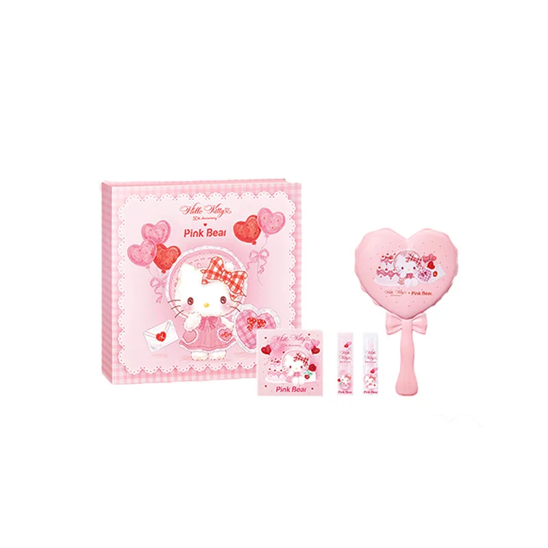 Pink Bear x Hello Kitty Collaboration Nourishing Lipstick Gift Set