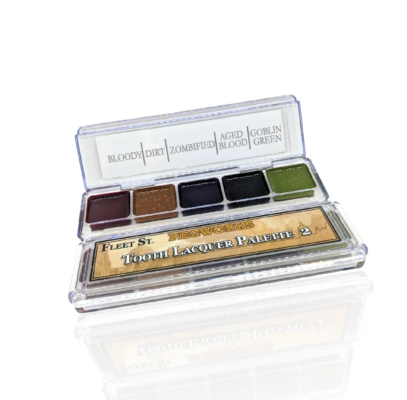 PPI Fleet Street Tooth Lacquer Palette