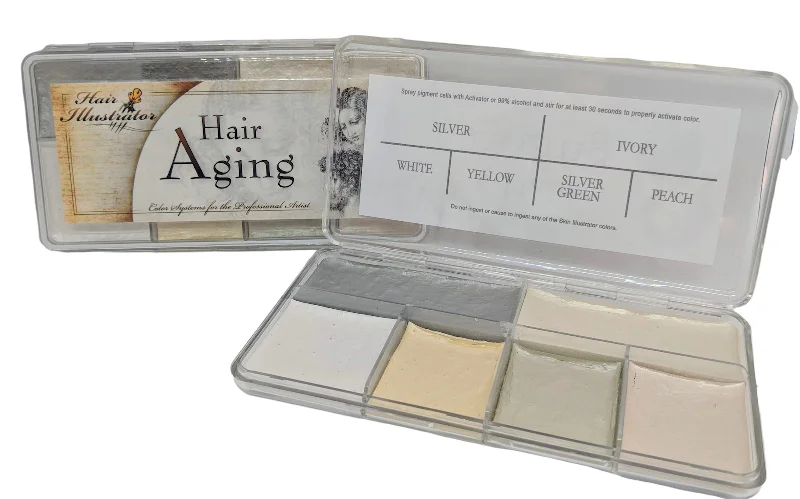 PPI Hair Illustrator Ageing Palette