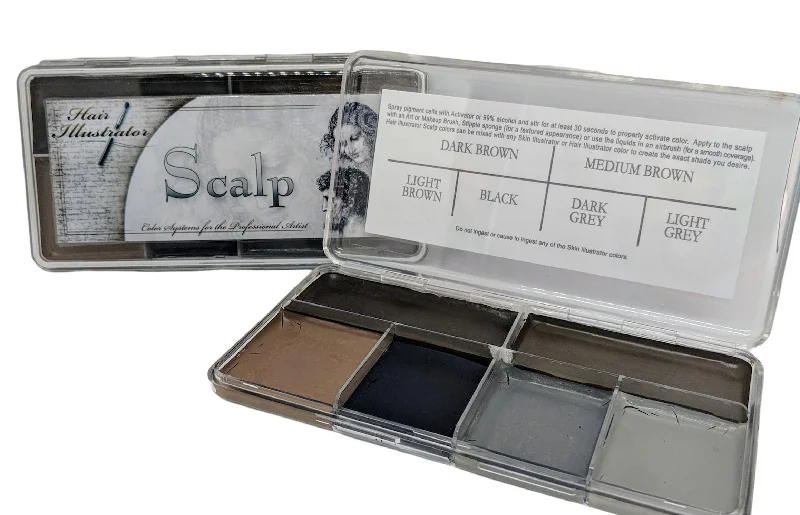 PPI Hair Illustrator Scalp Palette