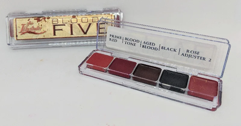 PPI Skin Illustrator Bloody Five Palette