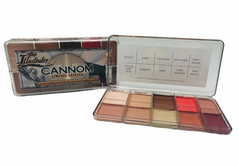 PPI Skin Illustrator Cannom Limited Edition Palette