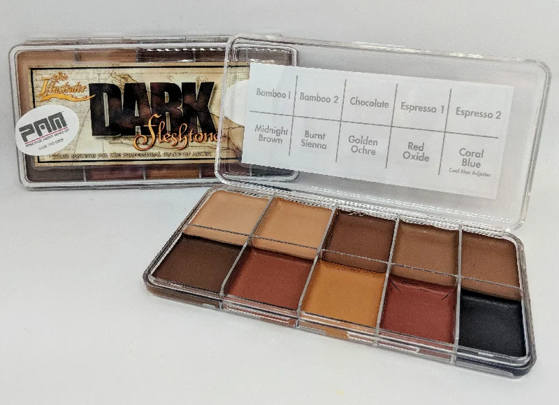 PPI Skin Illustrator Dark Fleshtone Palette