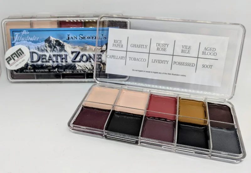 PPI Skin Illustrator Death Zone Palette